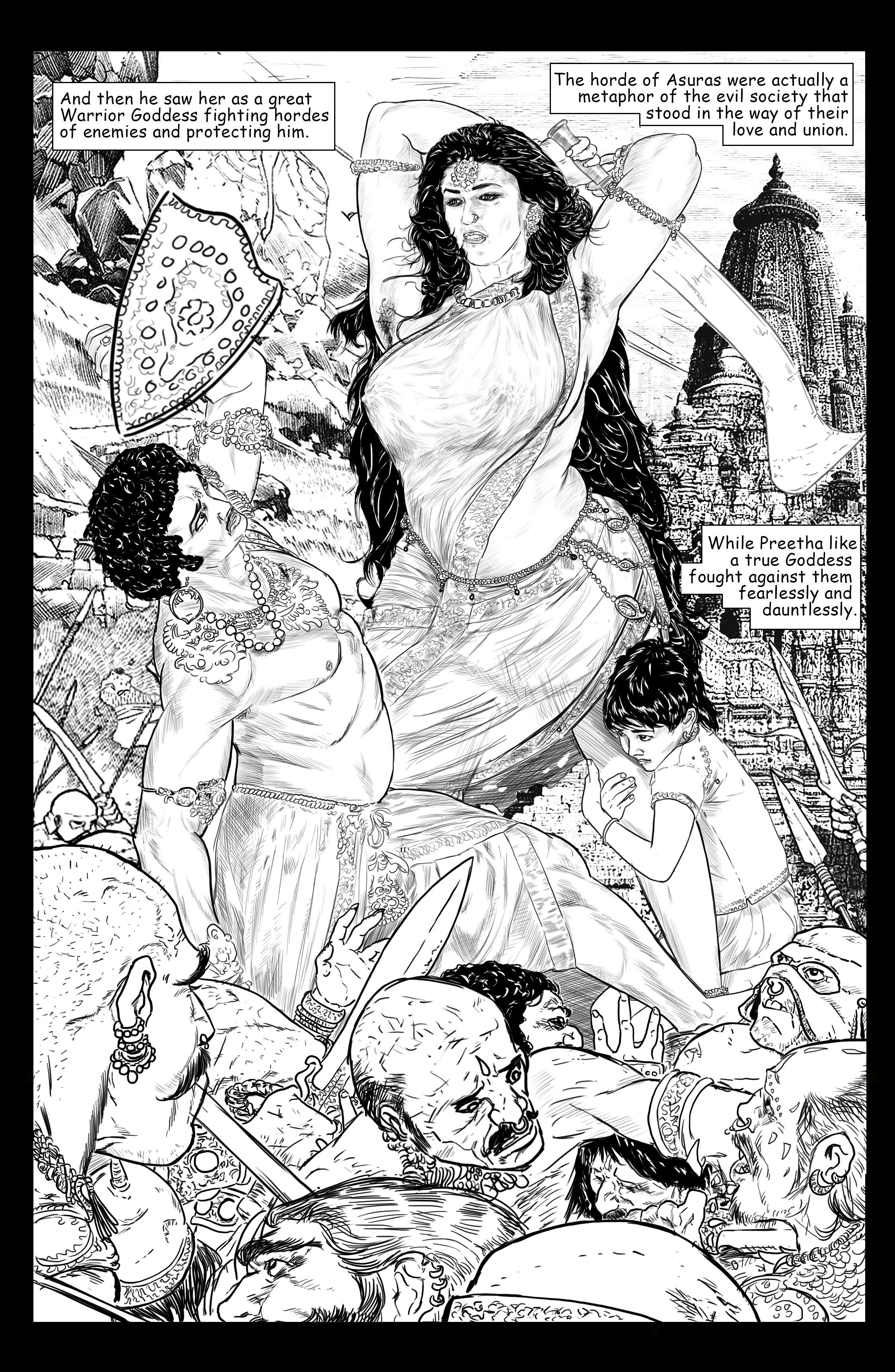 The Wedding 2 - Amarsroshta page 31 hentai porn comic manga doujin